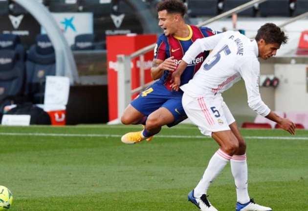 Barcelona, Coutinho injured: he will miss Juventus match - Bóng Đá