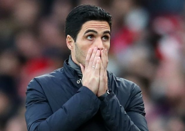 Arteta has worse record than Emery at this stage, losing more games, a lower win percentage and scoring fewer goals - Bóng Đá