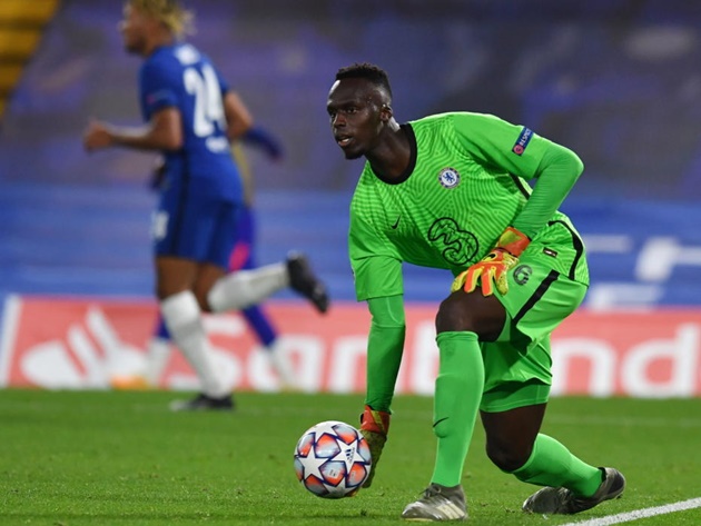 Mendy’s incredible impact at Chelsea revealed as stats show massive improvement on blunder keeper Kepa - Bóng Đá