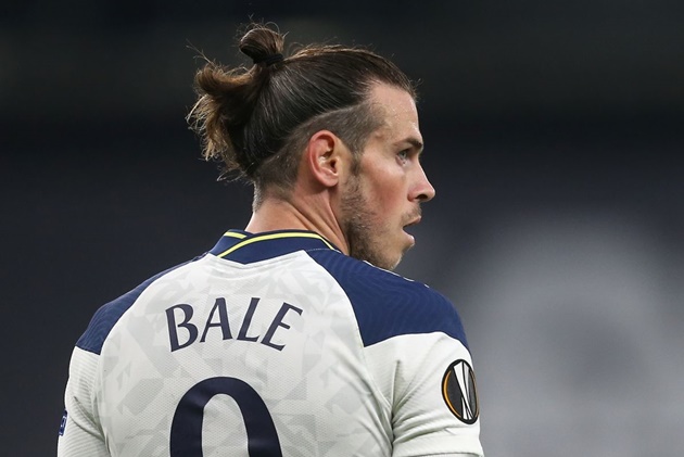 Gareth Bale: Jose Mourinho hopes Tottenham forward reaches 'better level' soon - Bóng Đá