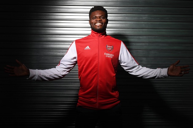 ‘I was not thinking of anything' - Partey admits deadline day move to Arsenal caught him by surprise - Bóng Đá