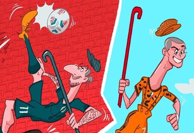 Cười té khói với loạt ảnh chế Ronaldo tái xuất - Bóng Đá