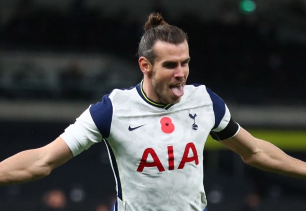 Gareth Bale Reacts to First Goal Since Returning to Tottenham - Bóng Đá