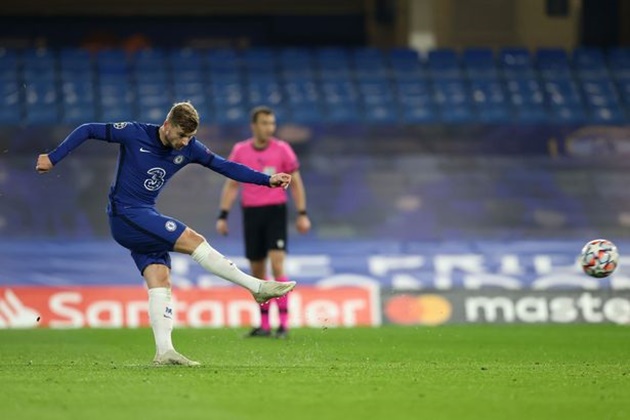 Timo Werner explains why Frank Lampard replaced Jorginho with him as Chelsea penalty taker - Bóng Đá