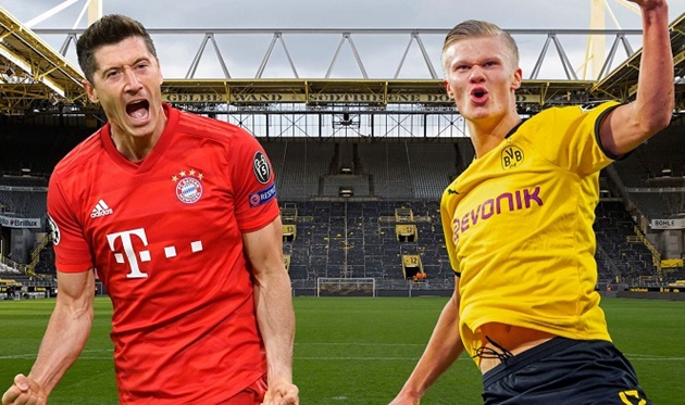 TRỰC TIẾP Dortmund - Bayern: Siêu kinh điển của những đại pháo - Bóng Đá