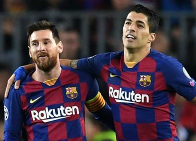 Suarez: I won't tell Messi to join Atletico after Barcelona exit - Bóng Đá