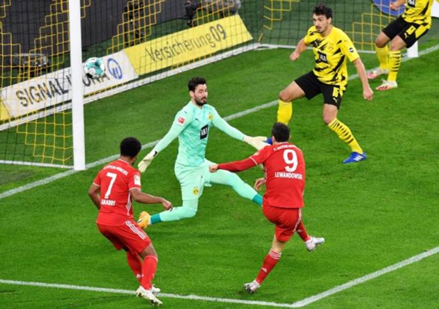 TRỰC TIẾP Dortmund 0-0 Bayern (H1): Phản xạ xuất thần - Bóng Đá