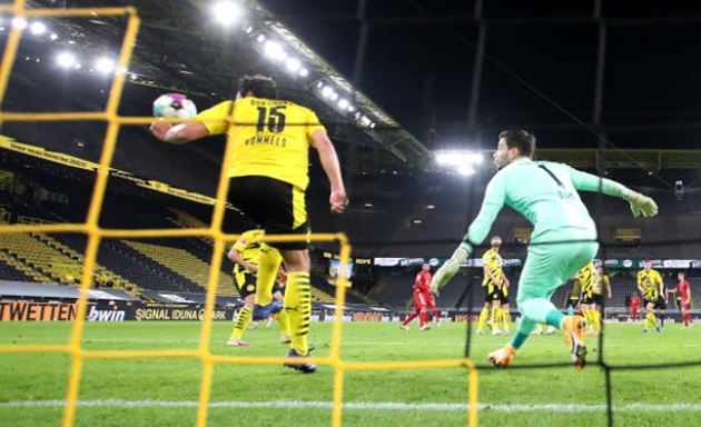 TRỰC TIẾP Dortmund 1-1 Bayern (H1 kết thúc): Quá kịch tính - Bóng Đá