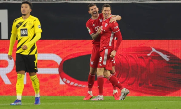 TRỰC TIẾP Dortmund 1-2 Bayern (H2): Lewandowski khai hỏa - Bóng Đá