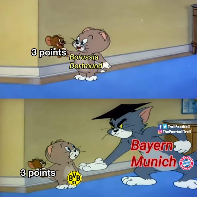 Cười té khói với loạt ảnh chế Bayern hạ gục Dortmund - Bóng Đá