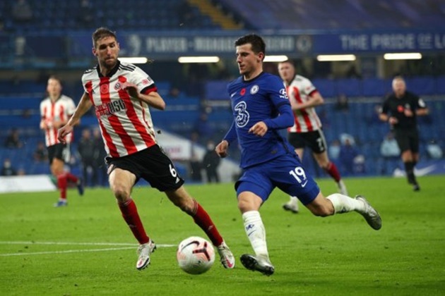 Frank Lampard blasts Mason Mount on touchline during Chelsea’s win over Sheffield United - Bóng Đá