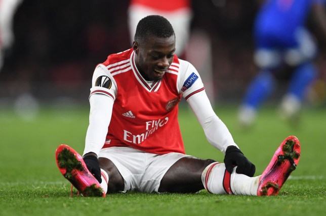 Nicolas Pepe ‘frustrated’ with Arsenal situation under Mikel Arteta - Bóng Đá
