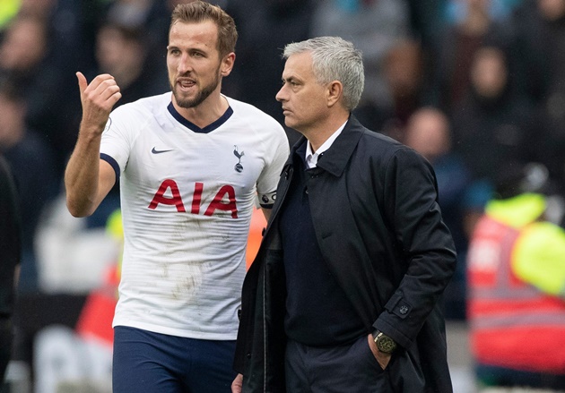 ‘Winner at every level’ Jose Mourinho giving Tottenham confidence – Harry Kane - Bóng Đá