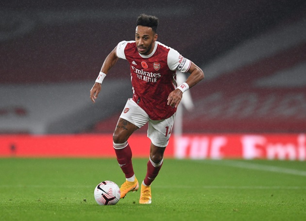 Arsenal’s creative issues revealed as worrying stats show Aubameyang has fewer shots at goal than Harry Maguire - Bóng Đá