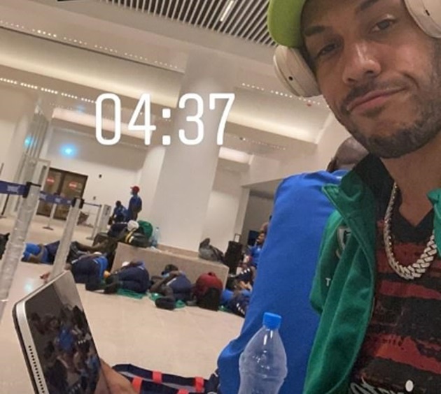 Aubameyang slams CAF after feeling like a 'hostage' as Arsenal star & Gabon team-mates sleep in Gambia airport ahead of Afcon qualifiers - Bóng Đá