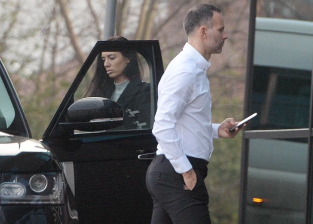 Ryan Giggs’s ex-girlfriend spotted with a bruised lip in first outing since Wales manager’s assault arrest - Bóng Đá