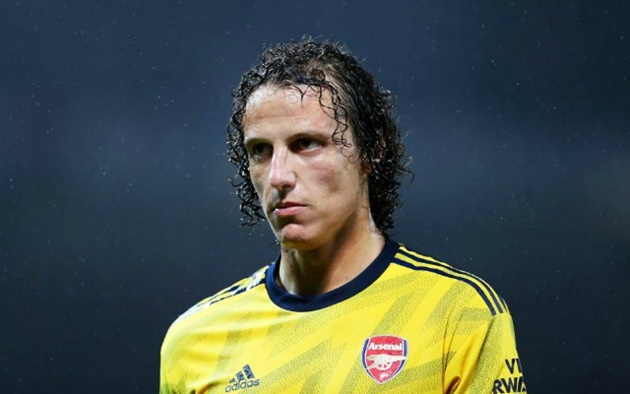 Why David Luiz was left out of Arsenal’s squad to face Leeds after Dani Ceballos fight  - Bóng Đá