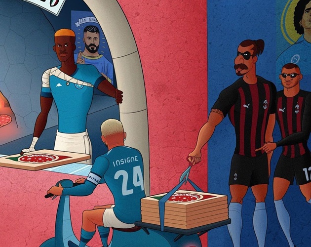 Cười té khói với loạt ảnh chế Serie A - Bóng Đá