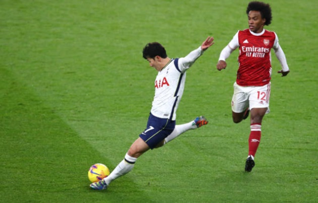  TRỰC TIẾP Tottenham 1-0 Arsenal (H1): Siêu phẩm của Son Heung-min - Bóng Đá