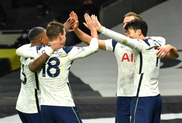  TRỰC TIẾP Tottenham 2-0 Arsenal (Hết H1): Harry Kane oanh tạc  - Bóng Đá