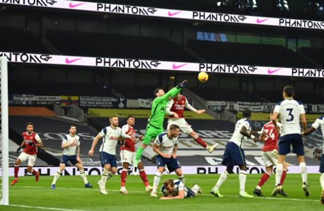  TRỰC TIẾP Tottenham 2-0 Arsenal (H2): Pháo Thủ không chiến liên hoàn - Bóng Đá