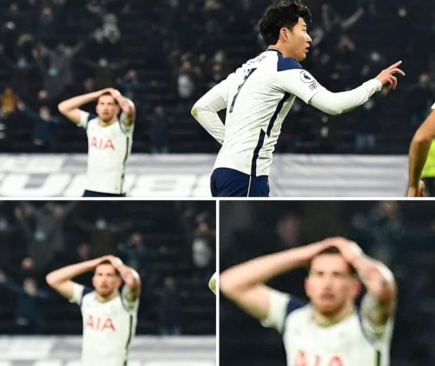 What Hojbjerg did after Son goal, Davies' future role - 5 things spotted in Tottenham vs Arsenal - Bóng Đá