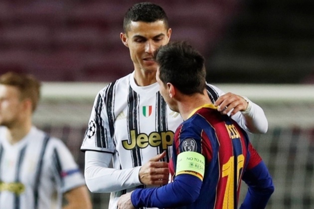 I never saw Messi as a rival, Ronaldo says after Juventus win over Barcelona - Bóng Đá