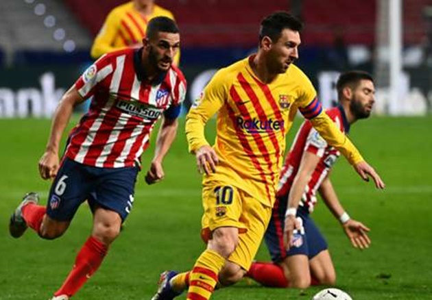 Koke explains how he'd try to convince Messi to sign for Atletico Madrid - Bóng Đá