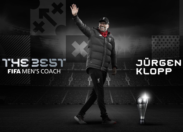 Jürgen Klopp's interview moments after winning #TheBest FIFA Men’s Coach 2020 award - Bóng Đá