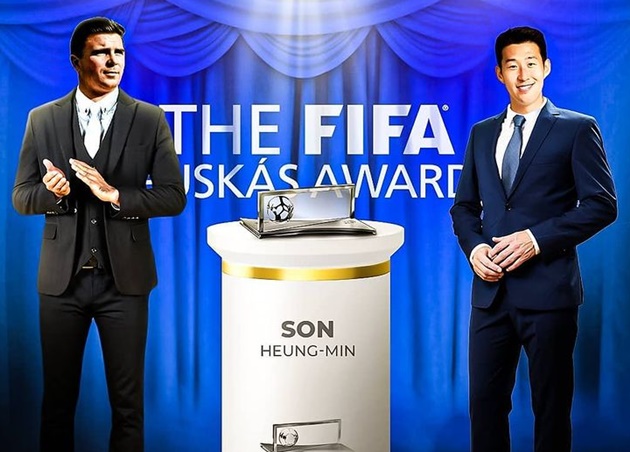 Cười té khói với loạt ảnh chế FIFA The Best - Bóng Đá