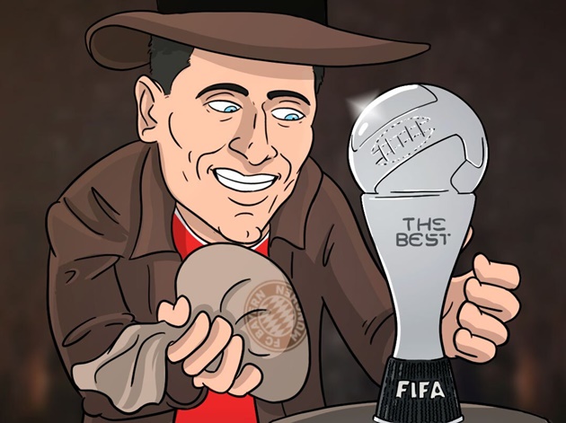 Cười té khói với loạt ảnh chế FIFA The Best - Bóng Đá