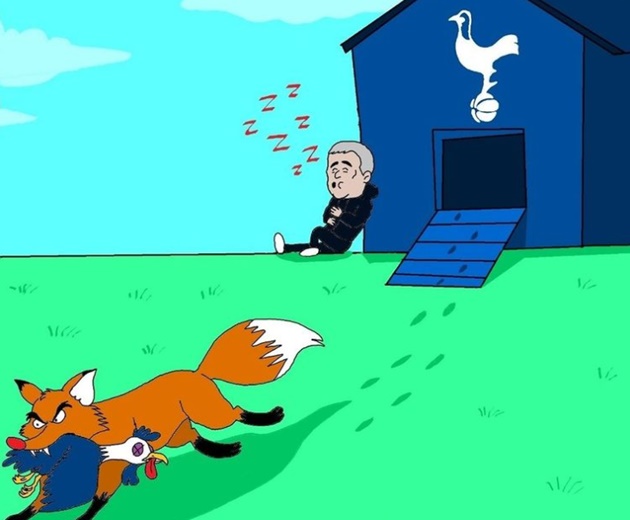 Cười té khói với loạt ảnh chế Leicester thắng Tottenham - Bóng Đá