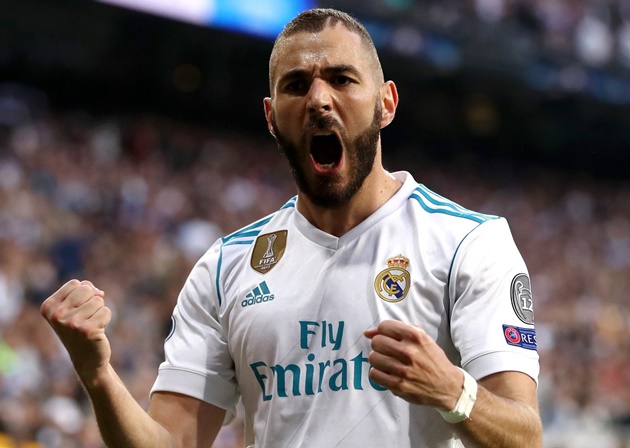 Zidane: “Benzema is playing phenomenally well and it’s not just about the goals” - Bóng Đá