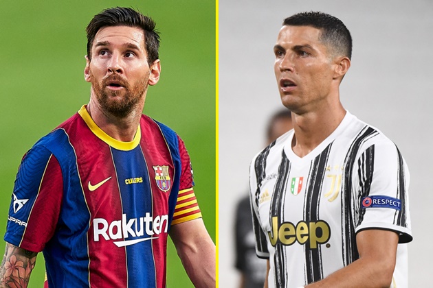 Lewandowski: Messi and Ronaldo can have a seat at my table! - Bóng Đá