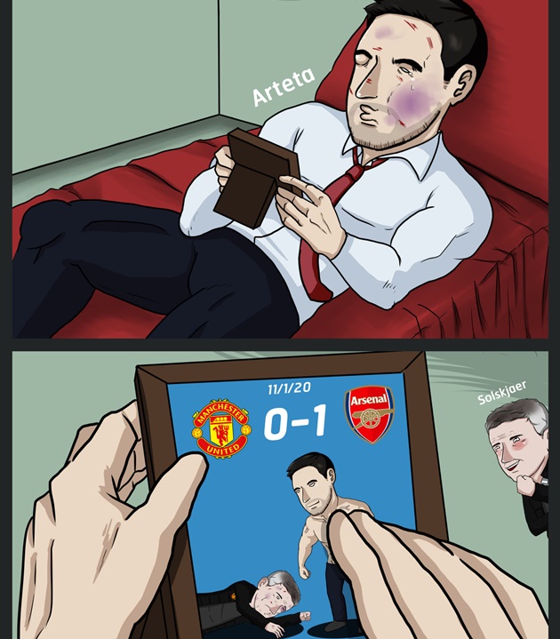 Cười té khói với loạt ảnh chế Man City đè bẹp Arsenal - Bóng Đá