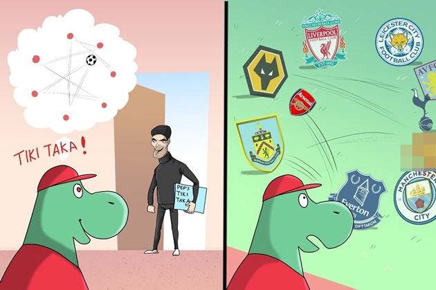 Cười té khói với loạt ảnh chế Man City đè bẹp Arsenal - Bóng Đá