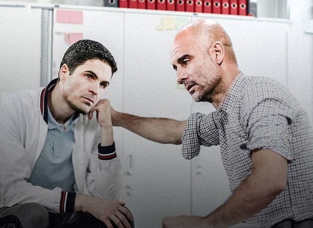 Cười té khói với loạt ảnh chế Man City đè bẹp Arsenal - Bóng Đá