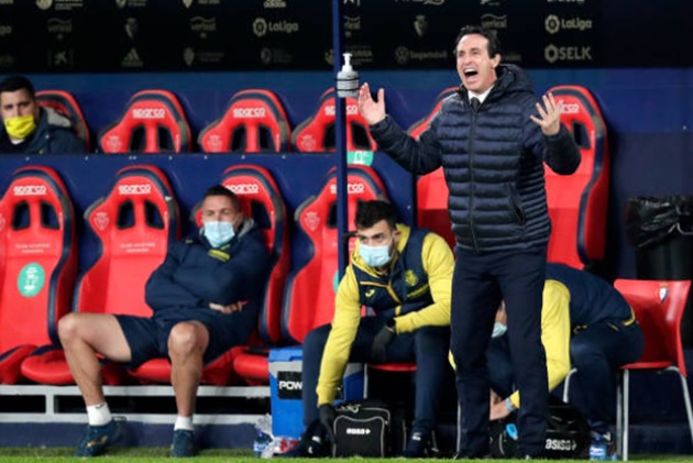 Unai Emery sets incredible Villarreal record as his Arsenal successor Mikel Arteta under huge pressure for dismal start to season - Bóng Đá