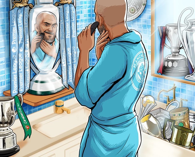 Cười té khói với loạt ảnh chế Man City đè bẹp Arsenal - Bóng Đá