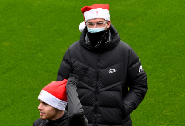 Photos: Reds get into Christmas spirit at AXA Training Centre - Bóng Đá