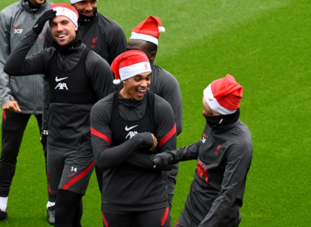 Photos: Reds get into Christmas spirit at AXA Training Centre - Bóng Đá