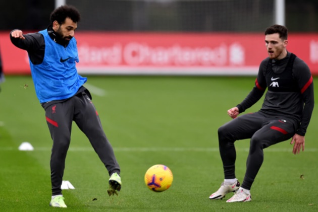 Photos: Reds get into Christmas spirit at AXA Training Centre - Bóng Đá