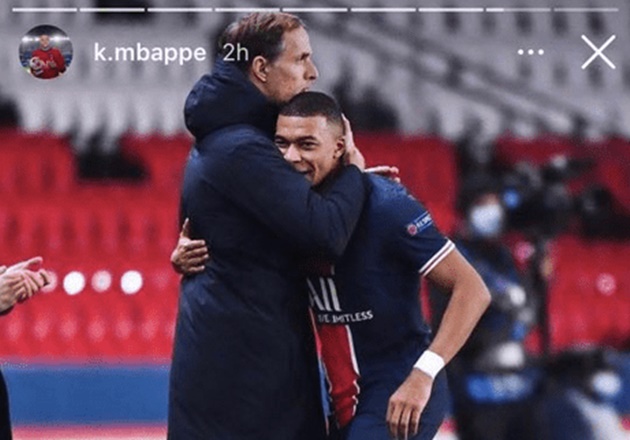 Kylian Mbappe sends message to Thomas Tuchel after manager is sacked by PSG - Bóng Đá
