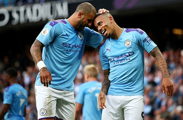 Coronavirus: Manchester City's Kyle Walker and Gabriel Jesus test positive for COVID-19 - Bóng Đá