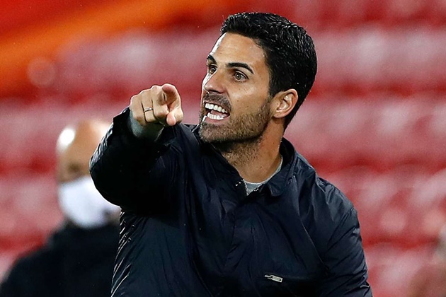 Arteta đang bị bủa vây bởi rất nhiều sức ép và nguy cơ bị sa thải.