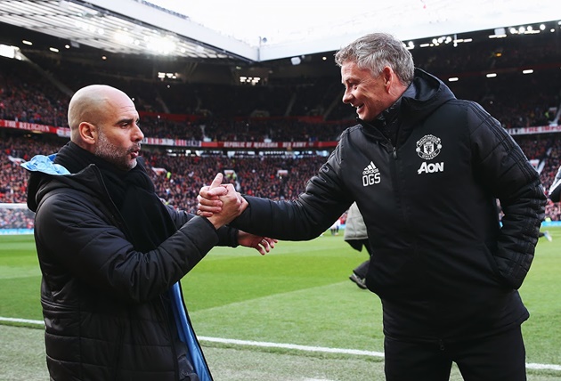 Trận derby Manchester là trận đấu cuối cùng của Man City trước khi Premier League phải tạm hoãn vì dịch COVID-19.