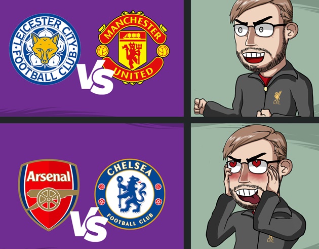 Cười té khói với loạt ảnh chế Leicester hòa Man Utd - Bóng Đá