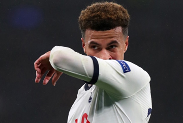 Tottenham star Dele Alli reacts to Mauricio Pochettino being announced as PSG manager - Bóng Đá