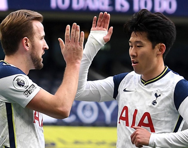 Son Heung-min reveals why he was 'quite sad' despite scoring 100th Tottenham goal - Bóng Đá