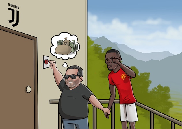 Paul Pogba sau tuyên bố không gia hạn với Manchester United được cho là đang rục rịch đàm phán với cả Real Madrid lẫn Juventus.